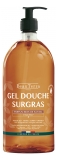 BeauTerra Gel Douche Surgras 3en1 Parfum Bois de Santal 1 L