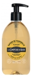 Le Comptoir du Bain Savon de Marseille Vanille Miel Extra Doux 500 ml