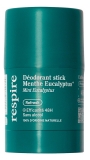Respire Déodorant Stick Menthe Eucalyptus Sans Alcool Bio 50 g 