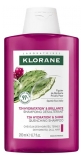 Klorane Figuier de Barbarie - Shampoing Désaltérant Cheveux Déshydratés et Ternes 200 ml