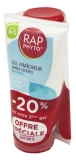 Rap Phyto Jambes Légères Gel Fraîcheur Menthol Bio 2 x 150 ml 