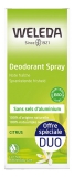 Weleda Duo Déodorant Spray Citrus - 2 X 100 ml