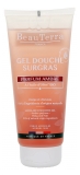 BeauTerra Gel Douche Surgras 2en1 Parfum Ambre 200 ml