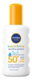 Nivea Sun Sensitive Protect Babies & Kids 5en1 Solaire SPF50+ 200 ml