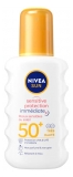 Nivea Sun Sensitive Protection SPF50+ Spray Solaire Peaux Sensibles 200 ml