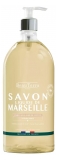 BeauTerra Savon de Marseille Liquide Parfum Fleur de Coton 1 L