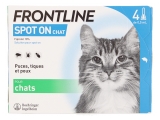 Frontline Spot-On Chat 4 Pipettes