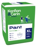 Stentil Culotte Absorbante Pant Extra Xl