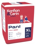 Stentil Culotte Absorbante Pant Maxi Xl