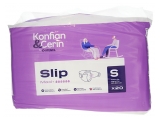 Stentil Konfian & Cerin 20 Changes Complet Slip Maxi+ Taille S