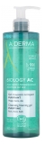 A-Derma Gel Moussant Nettoyant Purifiant Biology Ac 400 ml