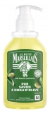 Le Petit Marseillais Gel Lavant Mains au Pur Savon et Huile d'Olive Toutes Peaux 300 ml 