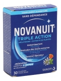Sanofi Novanuit Triple Action - Sommeil - 30 Comprimés