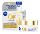 NIVEA Q10 SENSITIVE Crème De Nuit Apaisante - Lot De 2 X 50ml, SPF15, Fabriqué En France