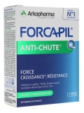Arkopharma Forcapil Anti-Chute Cheveux et Ongles 30 Comprimés