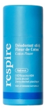 Respire Déodorant Fleur de Coton Stick Solide Efficacité 48H Carton Bio 50 g