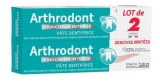 Arthrodont Pâte Dentifrice Fraicheur Intense Lot de 2 x 75 ml