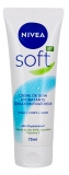 Nivea Soft Crème de Soin Hydratante Sensation Fraîcheur 75 ml 