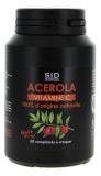 S.I.D Nutrition Acerola Vitamine C 60 Unités