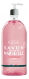 BeauTerra Savon Liquide Marseille Rose Ancienne 1 Litre