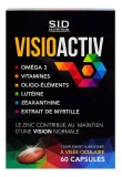 S.I.D Nutrition VisioActiv 60 Unités