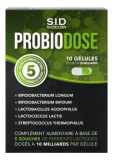 S.I.D Nutrition Probiodose 10 Unités