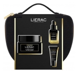 Lierac Premium La Crème Soyeuse Anti-Âge 50 ml + Vanity + Sérum 13 ml & Crème Regard 5 ml Offerts