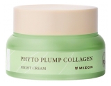 Mizon Phyto Plump Collagen Night Cream Hydratante 50 ml