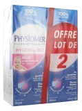 Physiomer Bébé Hygiène du Nez Spray Nasal Lot 2 x 115 ml
