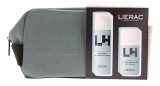 Lierac Homme Trousse Fluide Anti-Âge Global Visage et Yeux 50 ml + Déodorant 50 ml