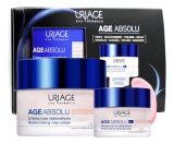 Uriage Age Absolu Coffret Redensifiant Crème Rose 50 ml + Masque de Nuit 15 ml Offert