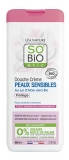 Léa Nature SO BIO étic Douche Crème Peaux Sensibles Aloe Vera Biologique 650 ML