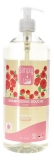 Simply Bio Shampoing Douche Rose Biologique 1 Litre