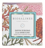 Biosalines Savon Surgras à Spiruline 70 Grammes