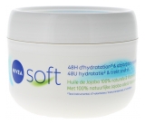 Nivea Soft Crème de Soin Hydratante Sensation Fraîcheur 375 ml