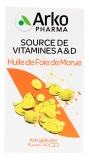 Arkopharma Arkog Huile Foie Morue - 60 Caps.