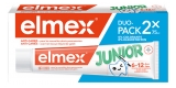 Elmex Dentifrices Anti-Caries Junior Lot de 2 x 75 ml