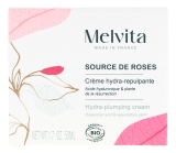 Melvita Source de Roses Crème Hydra-Repulpante Biologique 50 ML