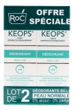 RoC Keops Déodorant Roll-On 48H 2 x 30 ml