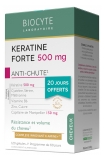Biocyte Pack Kératine Forte 500 mg Anti Chute Résistance du Cheveu 120 Gélules