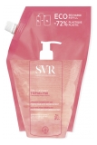 Laboratoire Svr Topialyse Eco Recharge Gel Lavant_ Apaisant Hydratant 24H Protection Anti-Dessèchement 1 l _