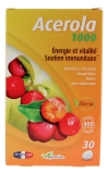 Orthonat Acérola 1000 Énergie & Vitalité Soutien Immunitaire 30 Comprimés