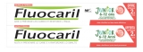 Fluocaril Junior Bubble Gum Dentifrice 2 x 75 ml