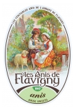 Les Anis de Flavigny Boîte Ovale 50 g Anis Bio