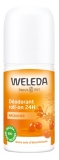 Weleda Déodorant Roll-On 24H Argousier - 50 ml