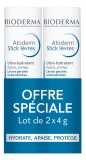 Bioderma Atoderm Stick Lèvres 4 g Lot de 2