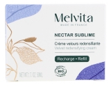 Melvita Nectar Sublime Crème Velours Redensifiante Éco-Recharge Biologique 50 ml
