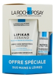 La Roche-Posay Lipikar Xerand Crème Mains Réparatrices 50 ml + Nutritic Intense 4,7 ml Offre Spéciale