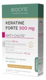 Biocyte Kératine Forte 500 mg Anti Chute Résistance du Cheveu 40 Gélules