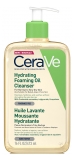 Cerave Huile Lavante Moussante Hydratante 473 ml Pour Les Peaux Normales à Trèsèches Les Peaux à Tendance Atopique